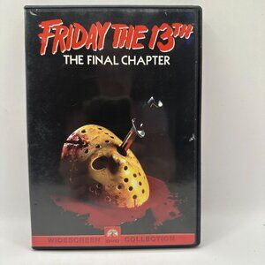 Friday The 13th: The Final Chapter DVD Widescreen Collection Paramount